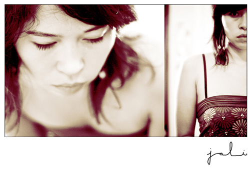 autoportrait à fleur de peau - jali
