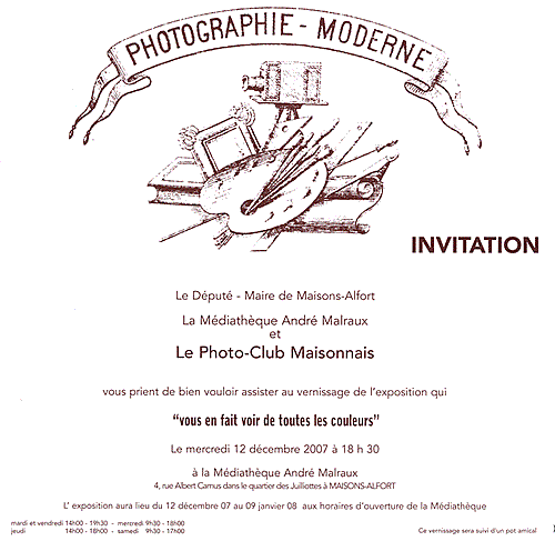 invitation expo