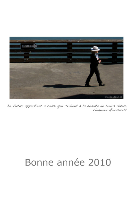 meilleurs voeux 2010