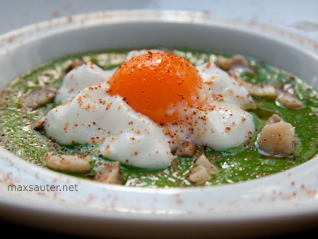 Oeuf floretine par Guillaume Delage
