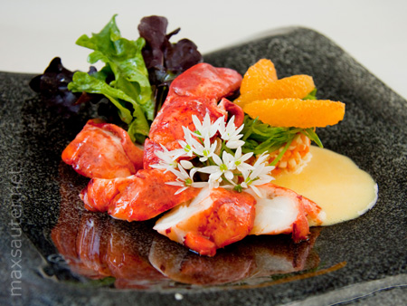 Christian Têtedoie, salade de homard Christian Têtedoie, salade de homard