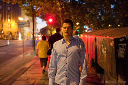 Bertrand di Bettino, chanteur d'opéra Bertrand di Bettino, chanteur d'opéra