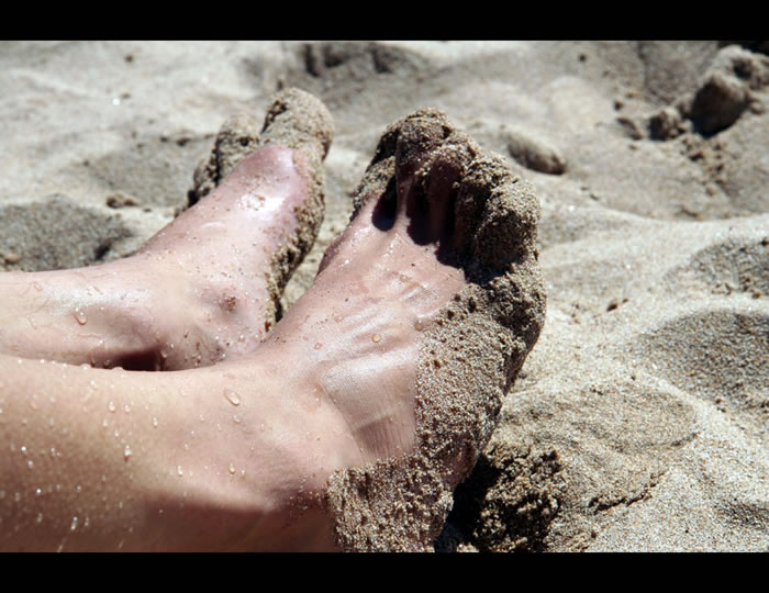 pieds sitges