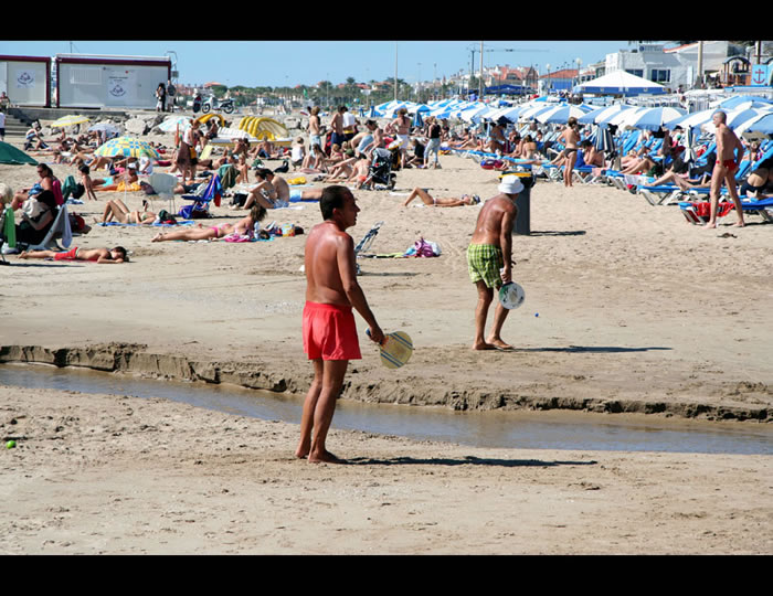 raquette a sitges