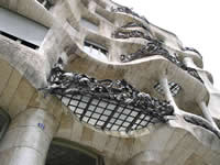 gaudi - casa pedrera