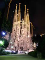 gaudi et la sagrada familia