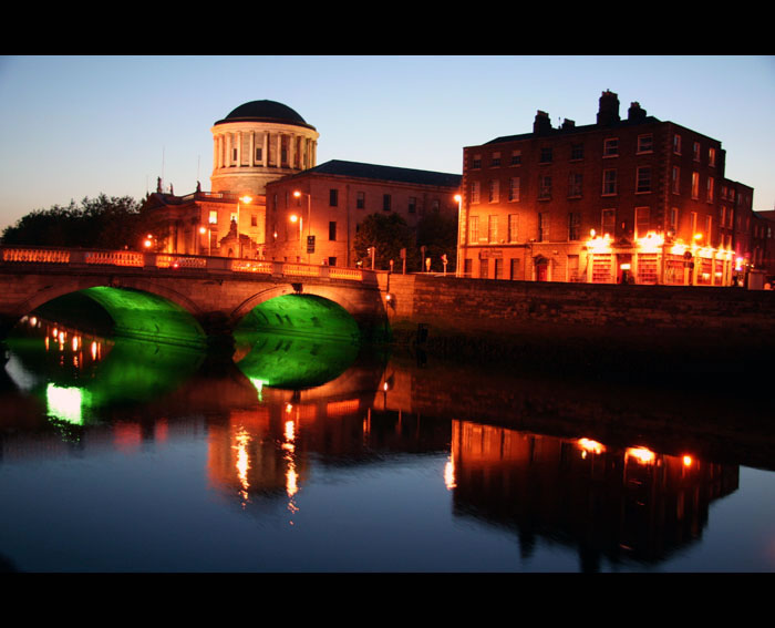 river liffey - dublin