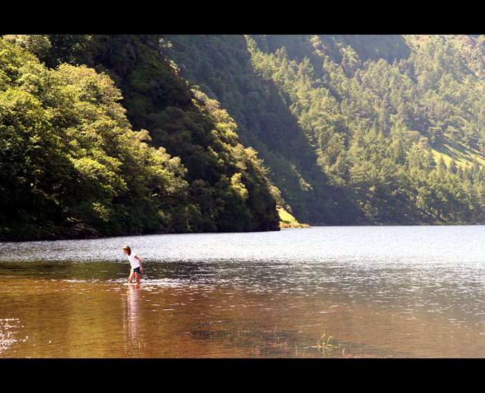 upper lake - wicklow