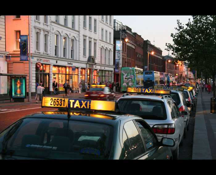 taxi - dublin