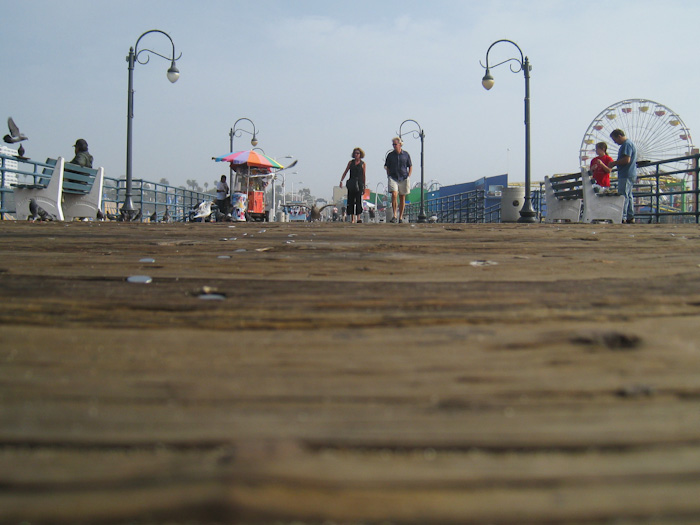 santa monica pier (santa monica - californie)