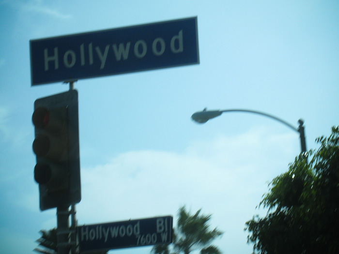 hollywood boulevard