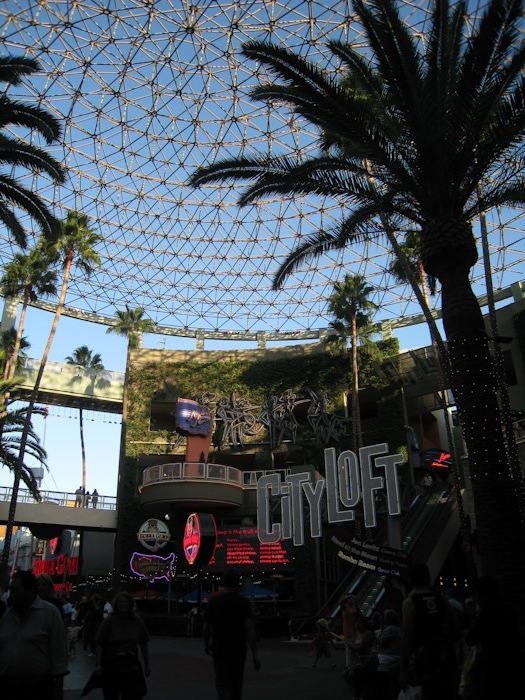 intérieur des studios universal à hoillywood