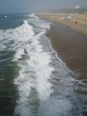 plage de santa monica