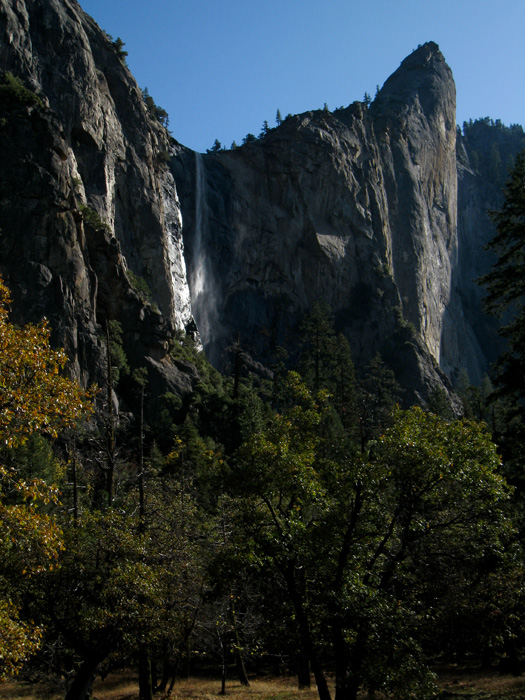 chute d'eau dans yosemite