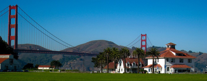 Golden Gate bridge - San Francisco