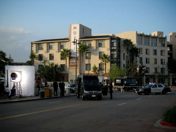 tournage d'un film ou d'une srie