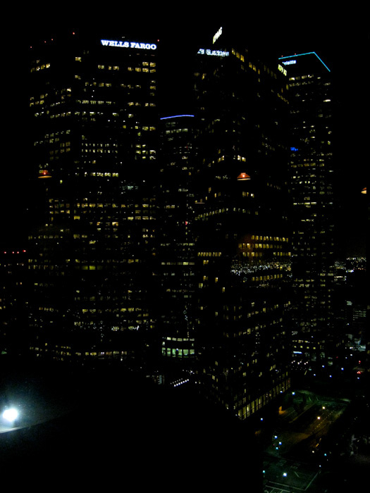 vue depuis le bar du buenaventure hotel