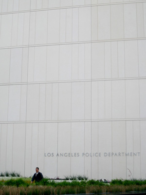 siège du L.A.P.D.