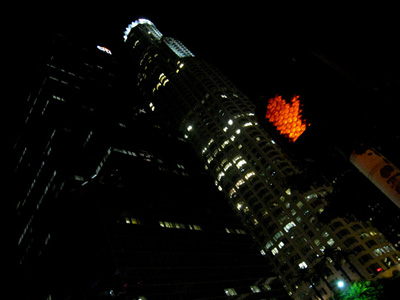 do not cross los angeles