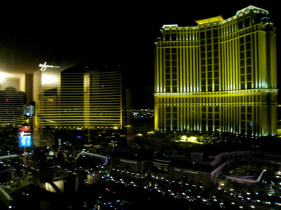 vue depuis le treasure island
