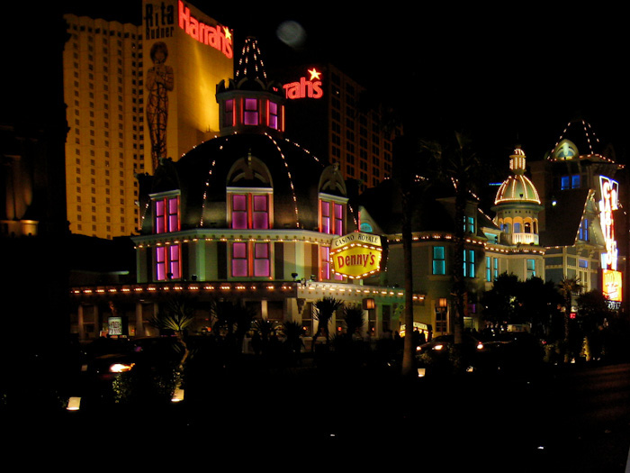 vue du strip - las vegas