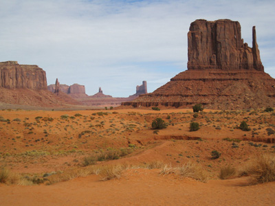 au coeur de monument valley