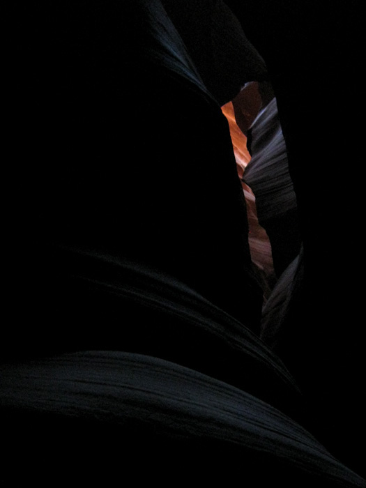  l'intrieur d'antelope canyon