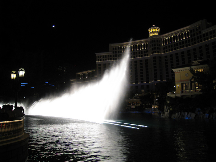 fontaine du bellagio