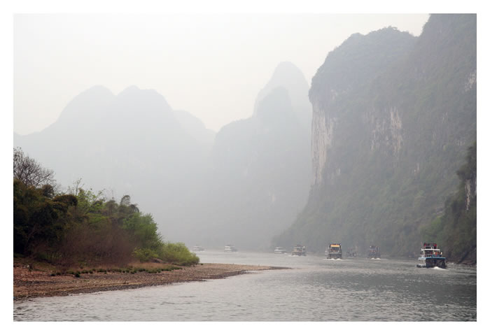 guilin - li river cruise