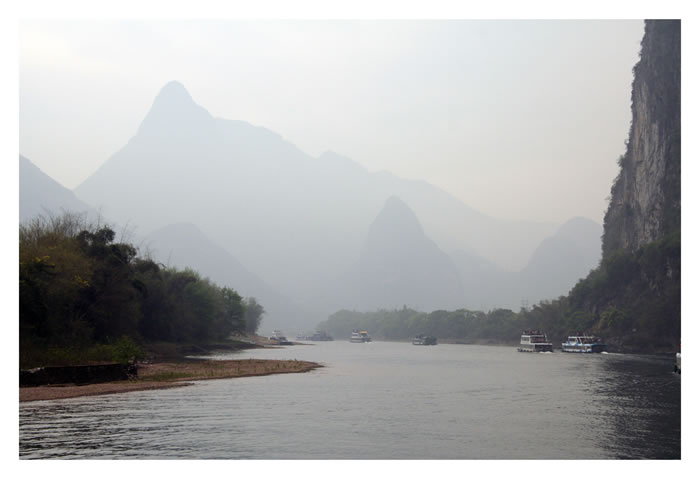 guilin - li river cruise