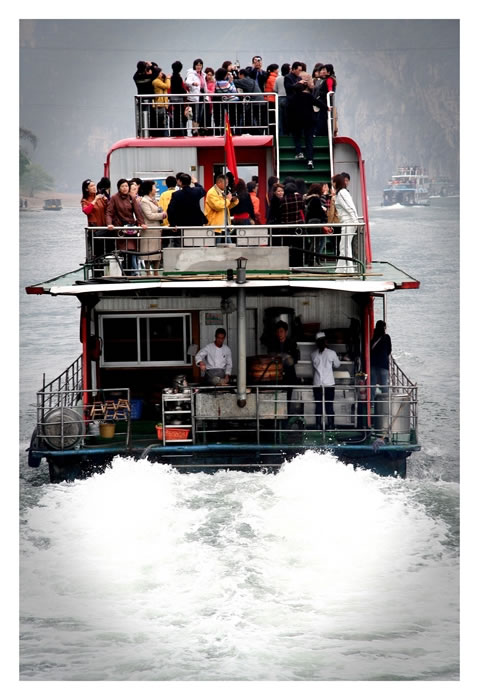 guilin - li river cruise