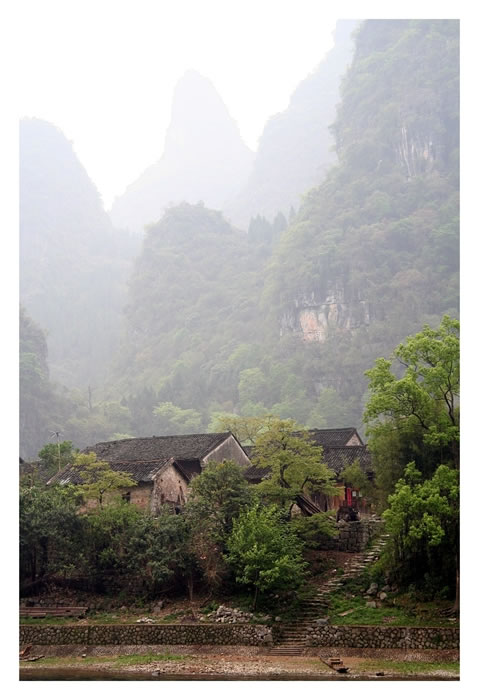 guilin - li river cruise