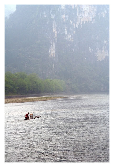 guilin - li river cruise