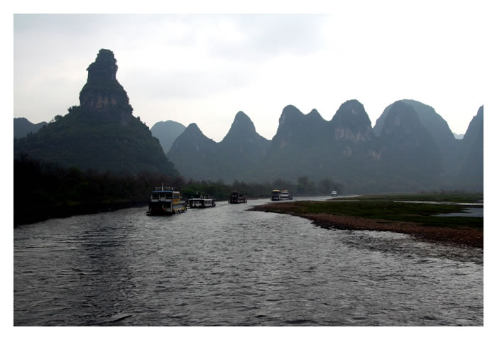 guilin - li river cruise