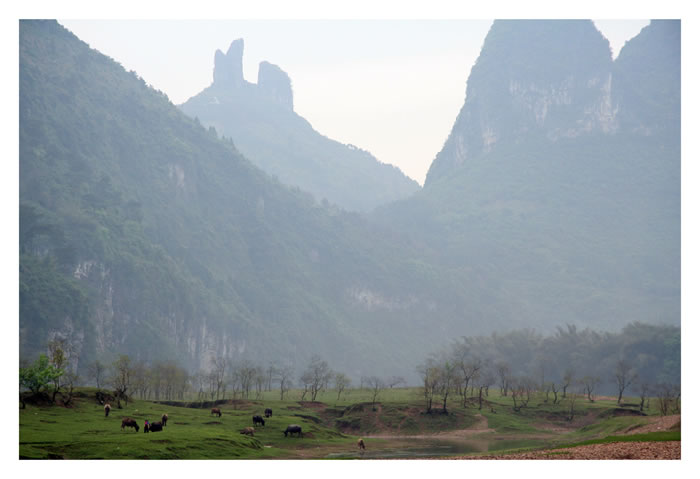 guilin - li river cruise