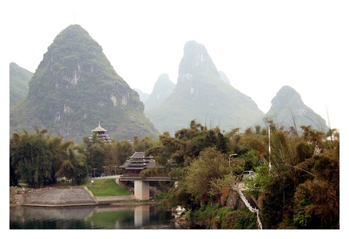 ville de yangshuo