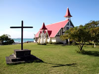 glise de cap malheureux - le maurice