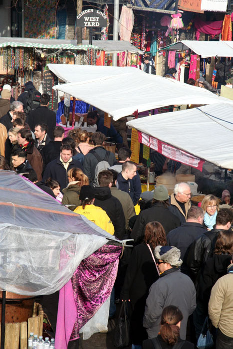 camden market © max sauter