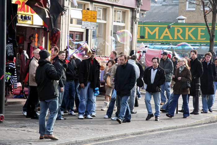 camden market © max sauter