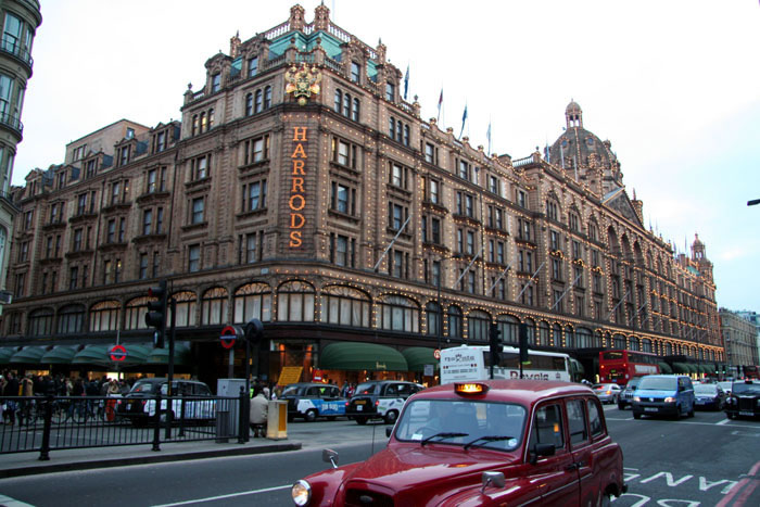 harrods © max sauter