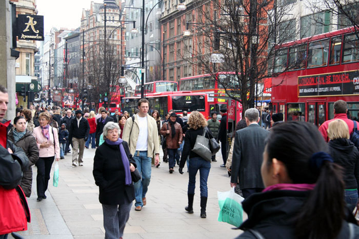 oxford street © max sauter