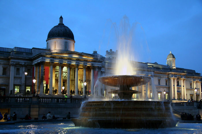 trafalgar square © max sauter