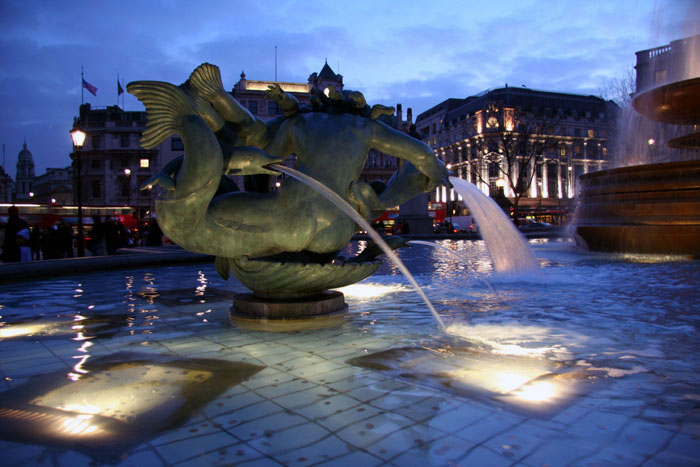 trafalgar square © max sauter