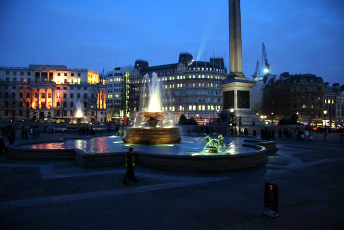 trafalgar square © max sauter