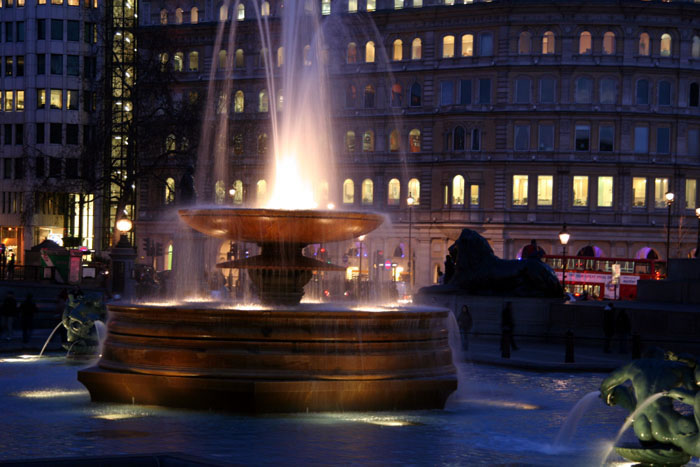 trafalgar square © max sauter