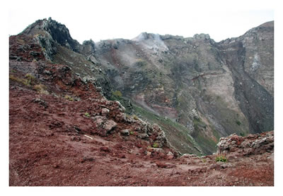 volcan vesuve