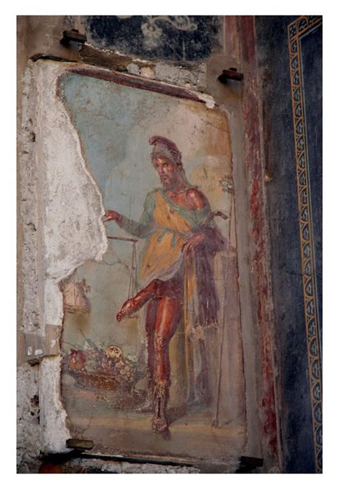 pompei scavi italie