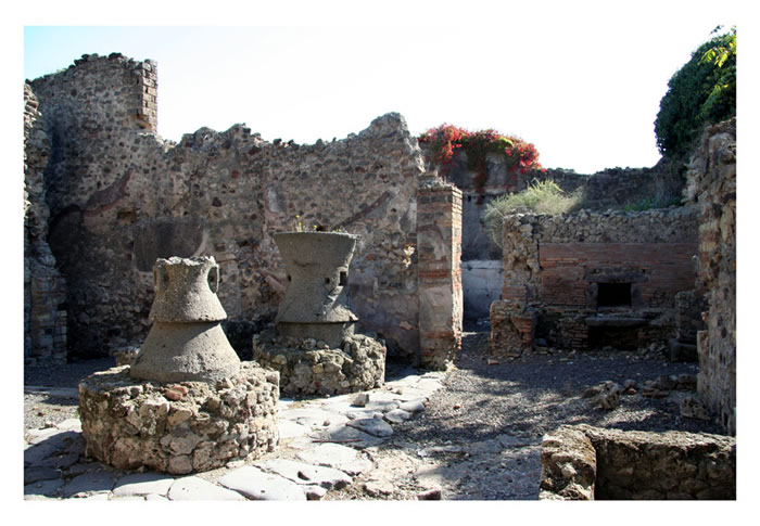 pompei scavi italie