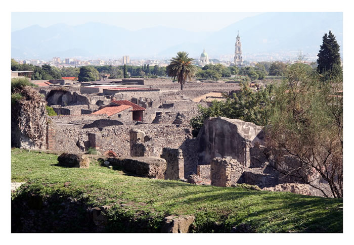 pompei scavi italie