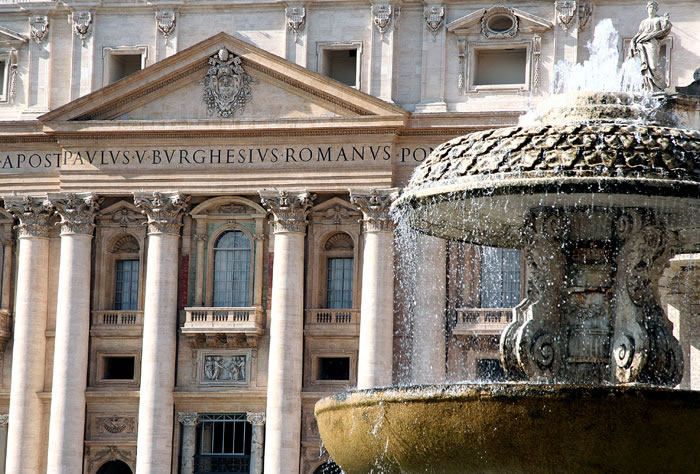 basilique saint pierre - rome